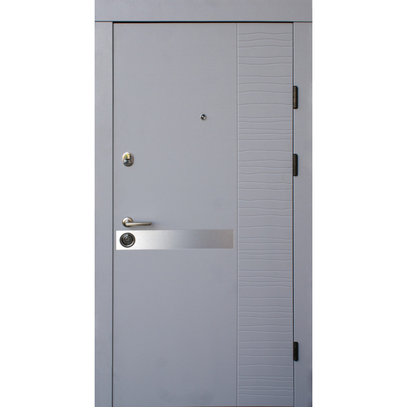 Двері квартирні, QDoors, модель Делла-AL, комплектація Преміум,замки KALE