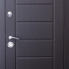 Двері квартирні, QDoors, модель Канзас, комплектація Еталон,2 контури ущільнення