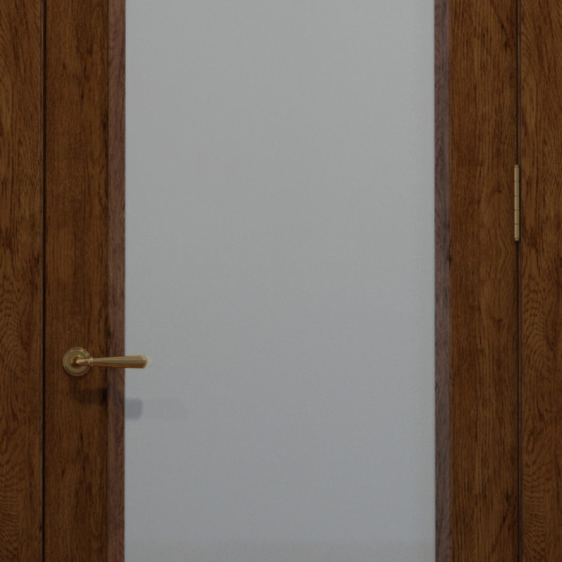 Двері Status Platinum Oak Standard OS-012.S01 Полотно