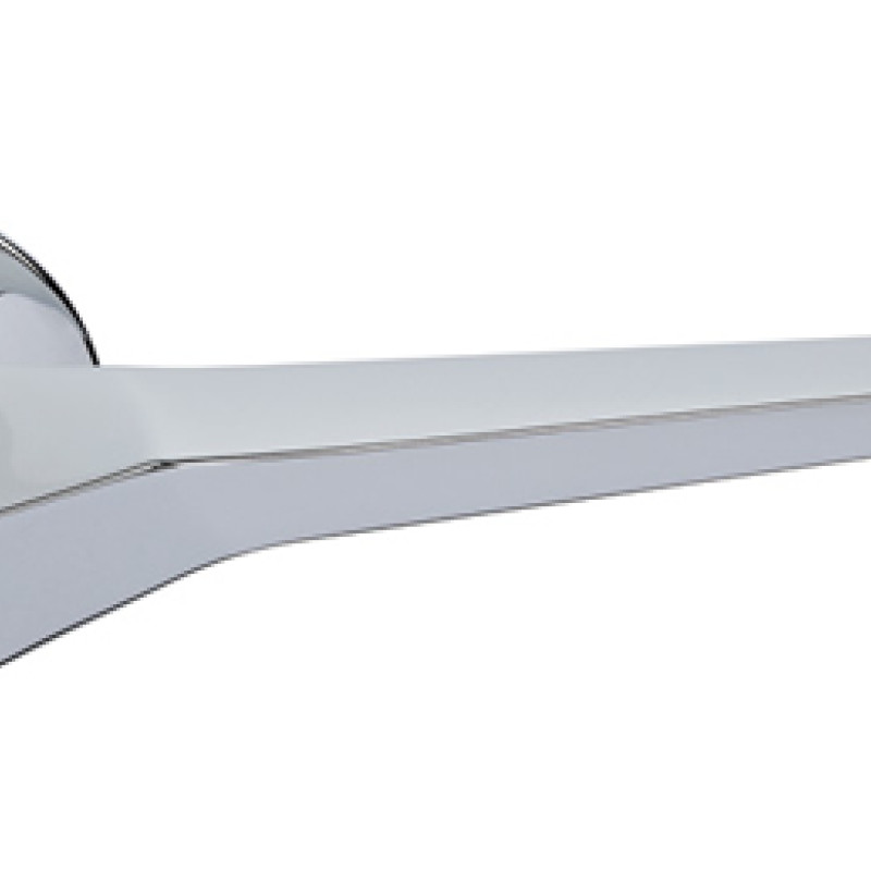 Ручка Convex 2405 кругла розета. Полірований хром