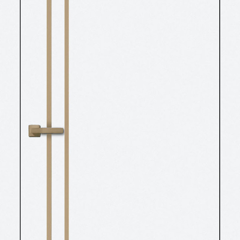 Двери ALUMINIUM LOFT PLATO щитовые ALP-01,