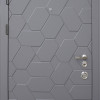 Двері квартирні, QDoors, модель Поло, комплектація Авангард,замок MOTTURA