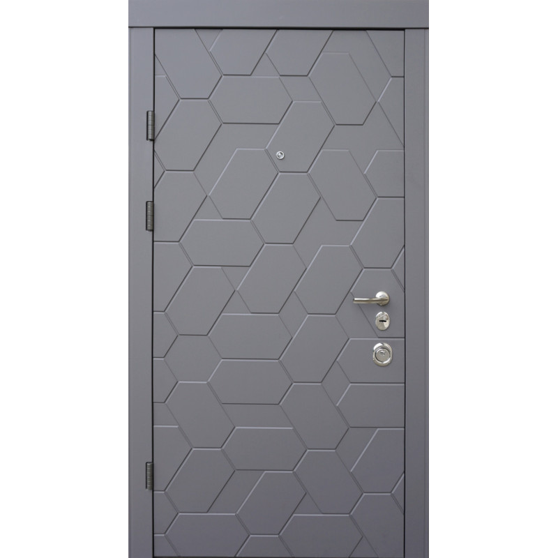 Двері квартирні, QDoors, модель Поло, комплектація Авангард,замок MOTTURA