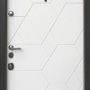 Двері квартирні, QDoors, модель Поло, комплектація Авангард,замок MOTTURA