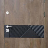 Двері квартирні, QDoors, модель Сопрано-М, комплектація Ультра,замки Securemme(Італія)