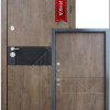 Двері квартирні, QDoors, модель Сопрано-М, комплектація Ультра,замки Securemme(Італія)