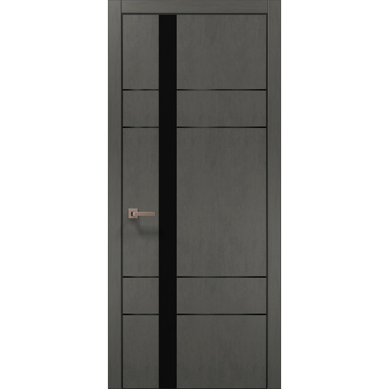 Двері екошпон, Полотно, серія PLATO (PL-10)