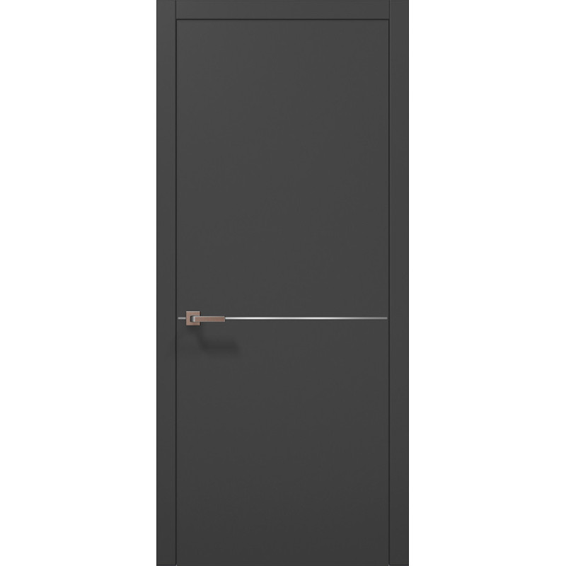 Двері екошпон, Полотно, серія PLATO (PL-21)