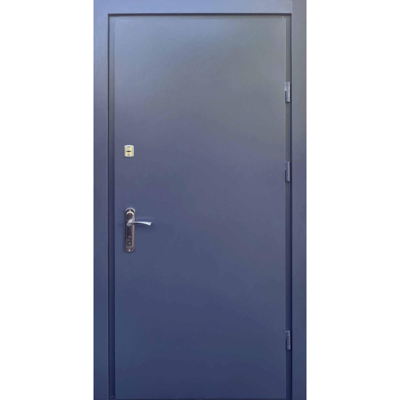 Двері металеві технічні в наявності, Qdoors. Стандарт+ колір Антрацит