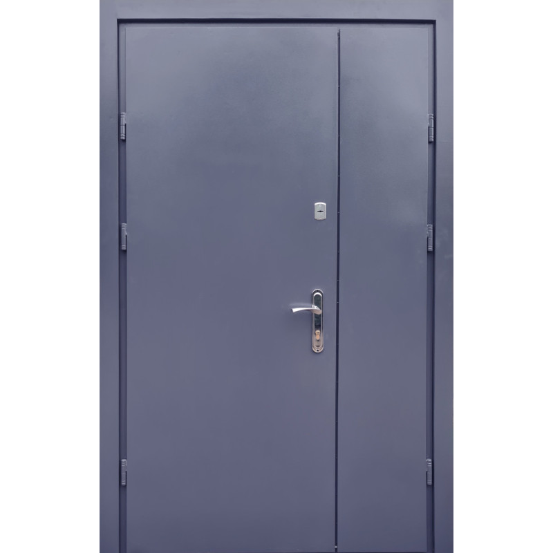 Двері полуторні технічні в наявності, Qdoors. Стандарт+ колір Антрацит