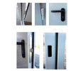 Двері металеві, Qdoors. Технічні EI 60 шагрень RAL 7035