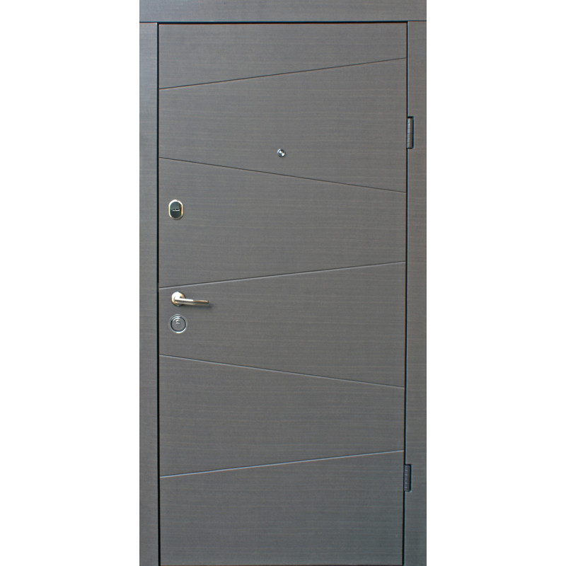 Двері квартирні, QDoors, модель Нео, комплектація Еталон,2 контури ущільнення