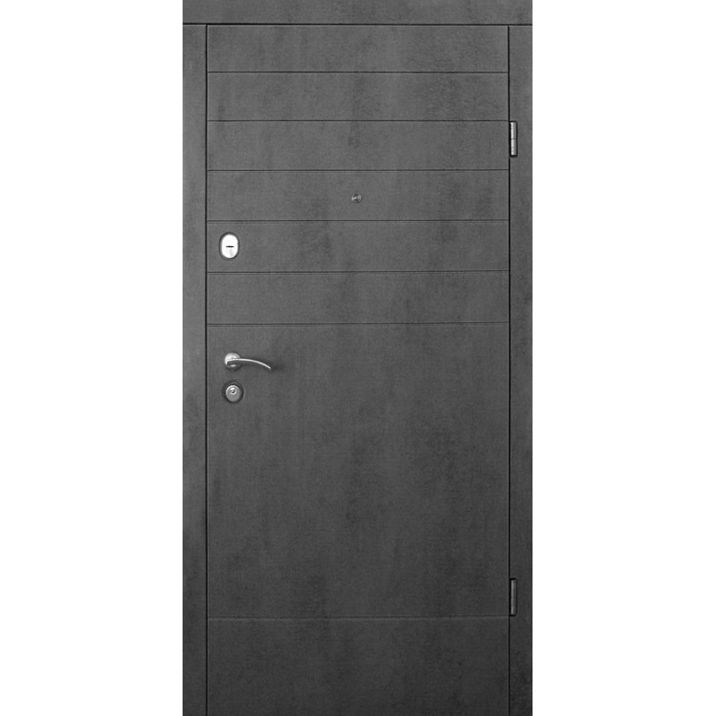 Двері квартирні, QDoors, модель Стелла, комплектація Еталон,2 контури ущільнення