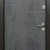 Двері квартирні, QDoors, модель Стелла, комплектація Еталон,2 контури ущільнення