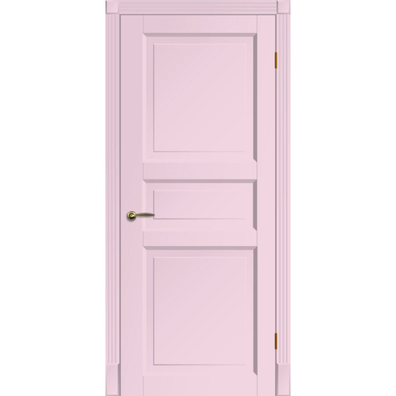 Двері фарбовані, Полотно, серія Amore Classic (Ніцца ПГ) RAL 3015