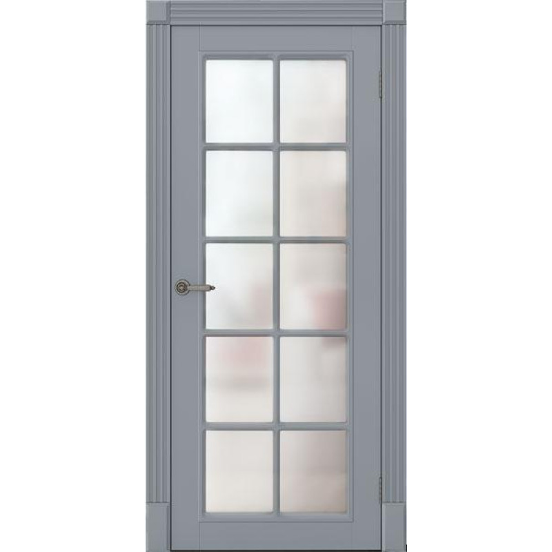 Двері фарбовані, Полотно, серія Amore Classic (Ніцца ПНО) RAL 7037