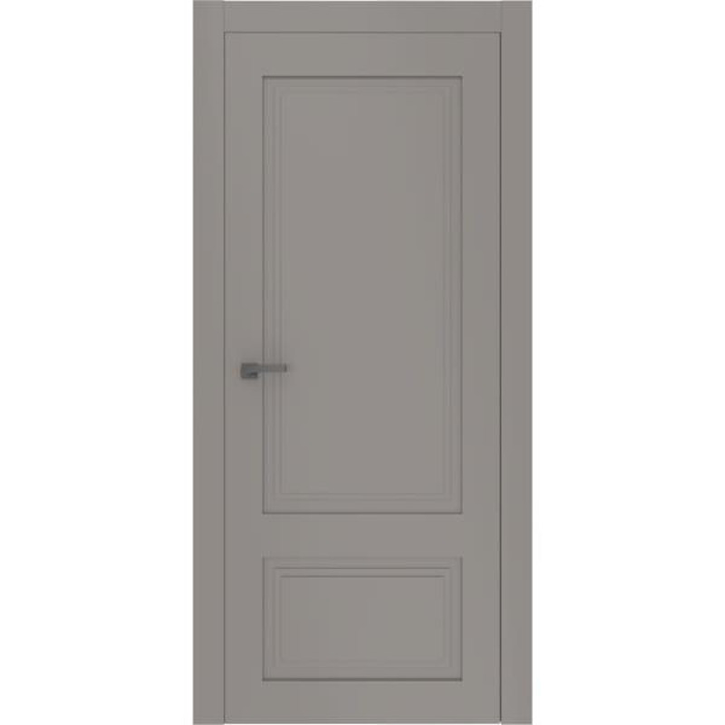 Двері фарбовані, Полотно, серія Minimal (Milano) RAL 7040