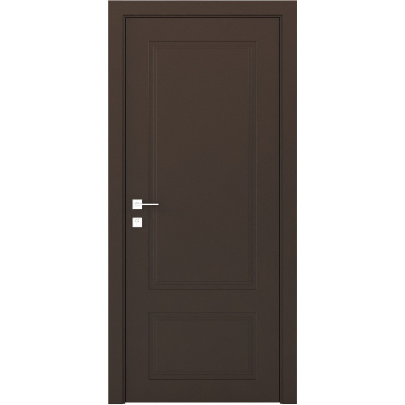 Двері фарбовані, Полотно, серія Minimal (Milano) RAL 8014