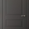 Двері фарбовані, Полотно, серія Minimal (London) RAL 9004