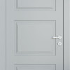 Двері фарбовані, Полотно, серія Minimal (Roma) RAL 7035