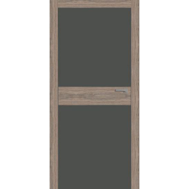 Двері фарбовані, Полотно, серія Woodline (W1) RAL 9004