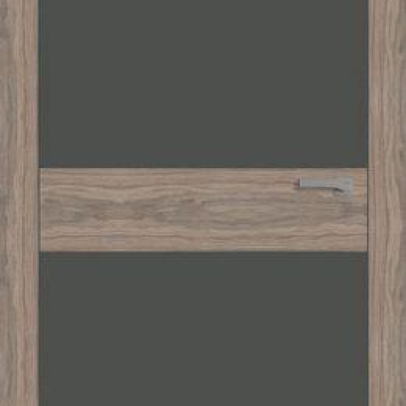Двері фарбовані, Полотно, серія Woodline (W1) RAL 9004