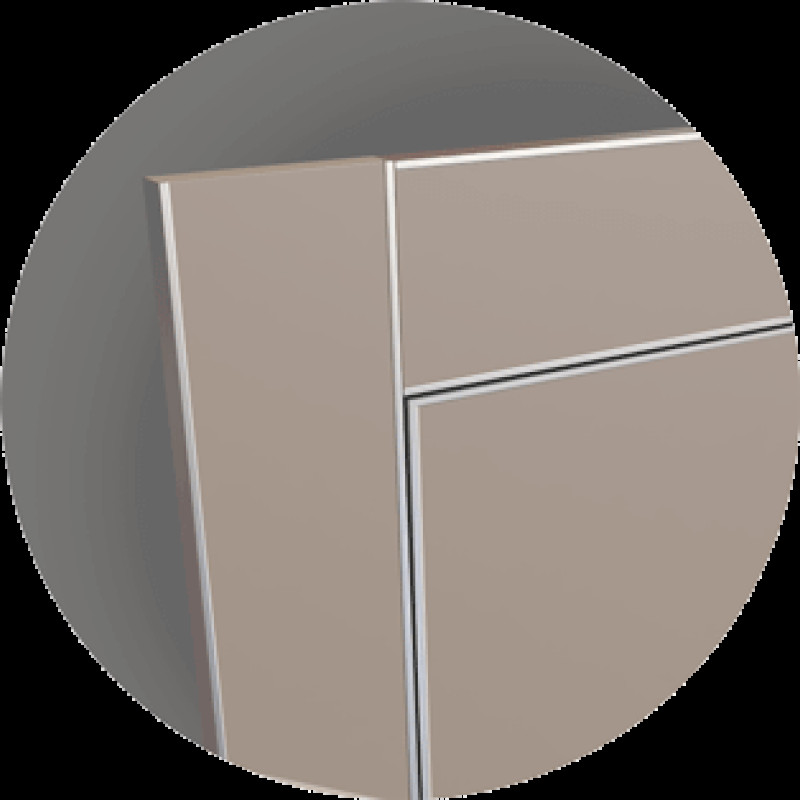 Наличник MetalBox 60*2150, комплект — 2,5 смуги