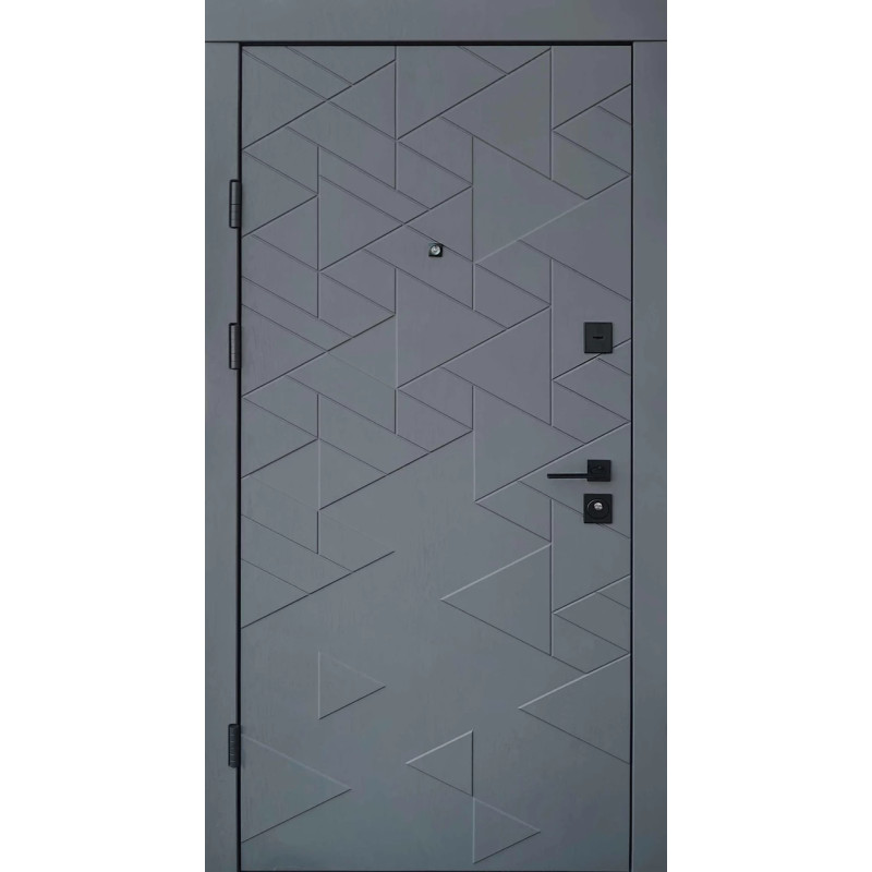 Двері квартирні, QDoors, модель Фрост, комплектація Ультра,замки Securemme(Італія)