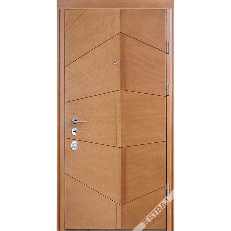 Двері квартирні, STRAJ, модель Angle, комплектація Standard Securemme, коробка 130 мм 850