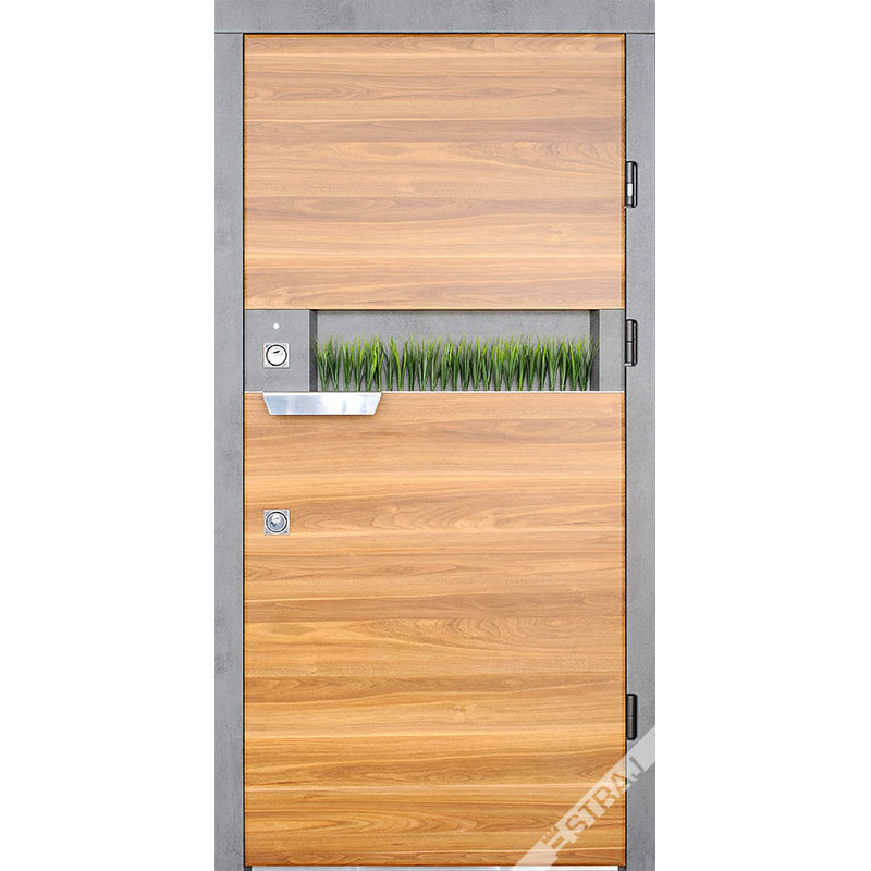 Двері квартирні, STRAJ, модель Jardin, комплектація Standard Securemme, коробка 130 мм 850