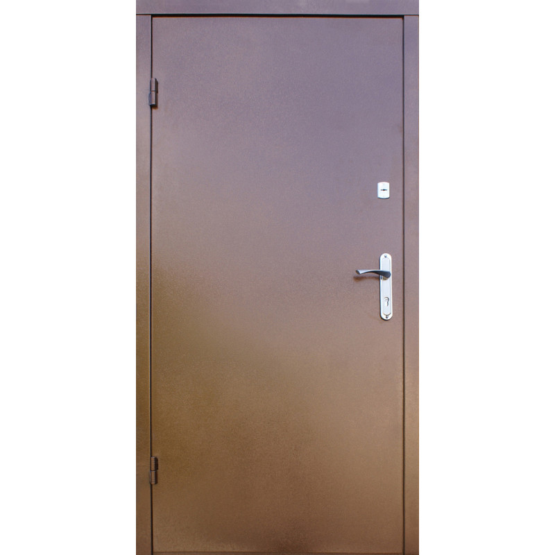 Двері металеві технічні, Qdoors, колір Мідний антик 960