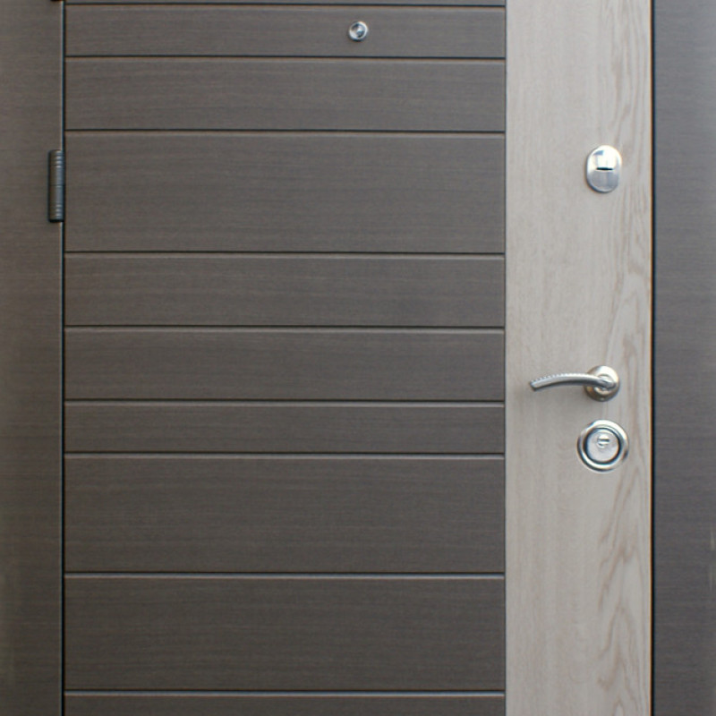 Двері квартирні, QDoors, модель Альт М, комплектація Преміум, замки KALE 850