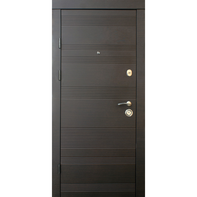 Двері квартирні, QDoors, модель Статус, комплектація Преміум,замки KALE 850