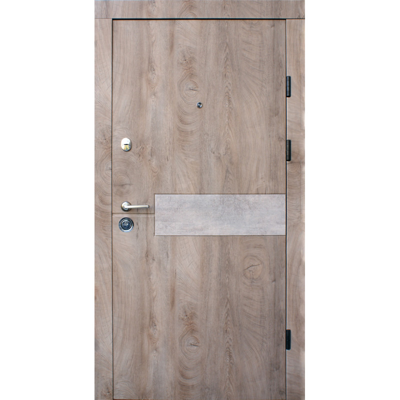 Двері квартирні, QDoors, модель Сієна , комплектація Преміум,замки KALE 850
