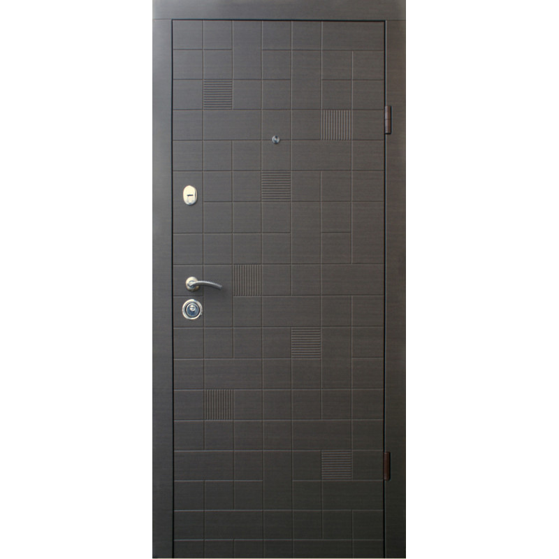 Двері квартирні, QDoors, модель Каскад, комплектація Еталон,2 контури ущільнення 850