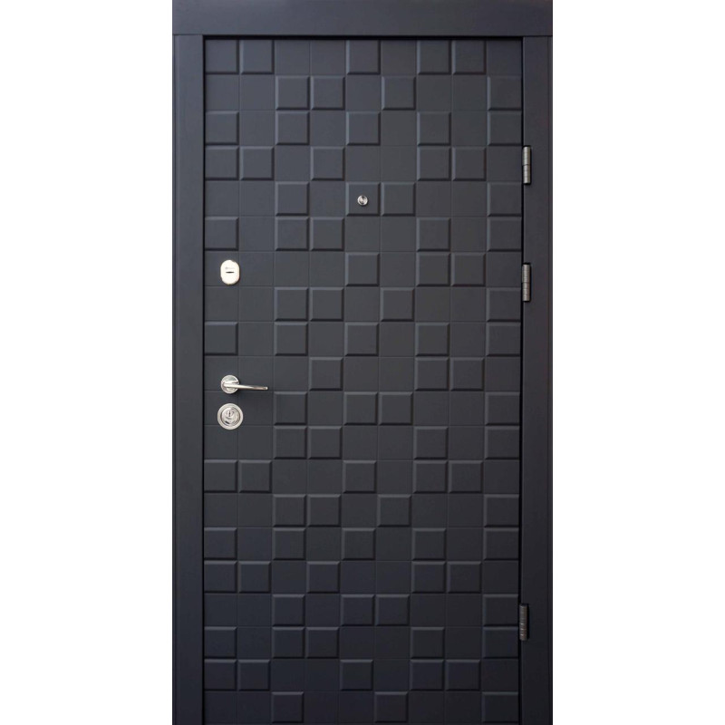 Двері квартирні, QDoors, модель Онтаріо, комплектація Ультра,замки Securemme(Італія) 850