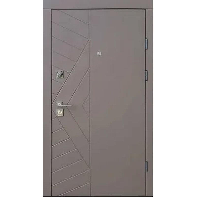 Двері квартирні, QDoors, модель Корса, комплектація Ультра,замки Securemme(Італія) 850
