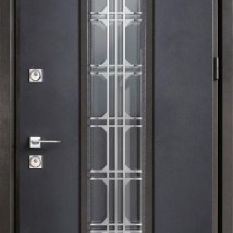 Двері вуличні, STRAJ Proof, модель Sparta, комплектація Proof Standard Securemme 870