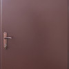 Двері металеві, Qdoors. Технічні. Колір коричнева шагрень RAL 8017