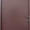 Двері металеві, Qdoors. Технічні. Колір коричнева шагрень RAL 8017