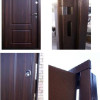 Двері вуличні Qdoors серія Метал/МДФ комплектація ВІП М, колір Вишня морена