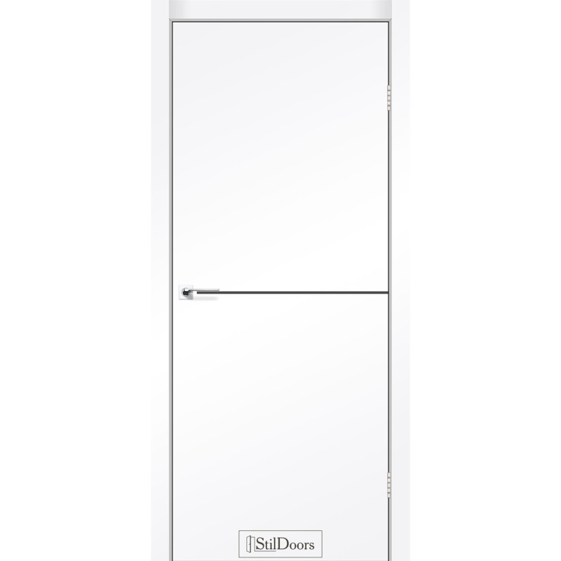 Двері LOFT ALUMINIUM. Полотно, покриття ПВХ