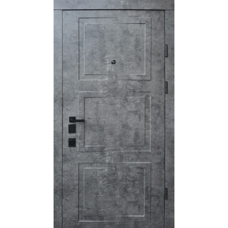 Двері квартирні, QDoors, модель ПОРТО, комплектація Авангард,замок MOTTURA