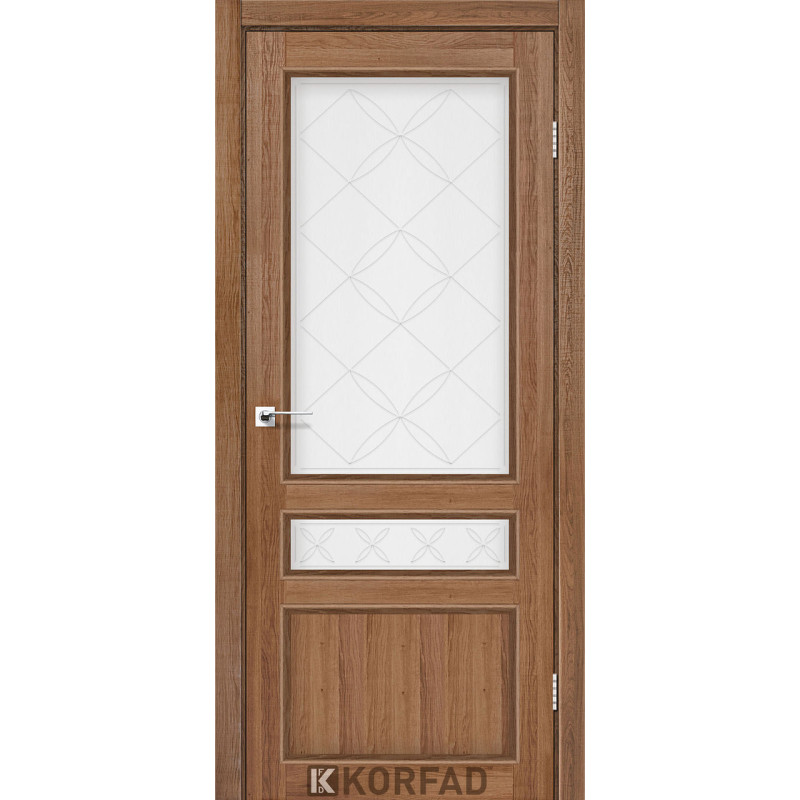 Двері CLASSICO CL-05 (зі штапиком) Дуб браш