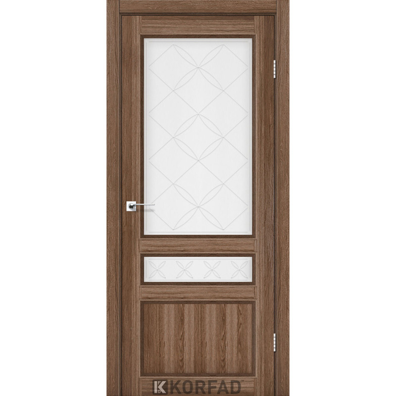 Двері CLASSICO CL-05 (зі штапиком) Дуб грей