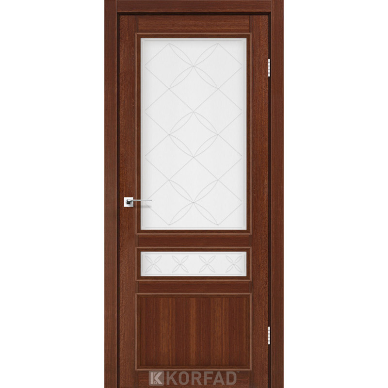 Двері CLASSICO CL-05 (зі штапиком) Горіх