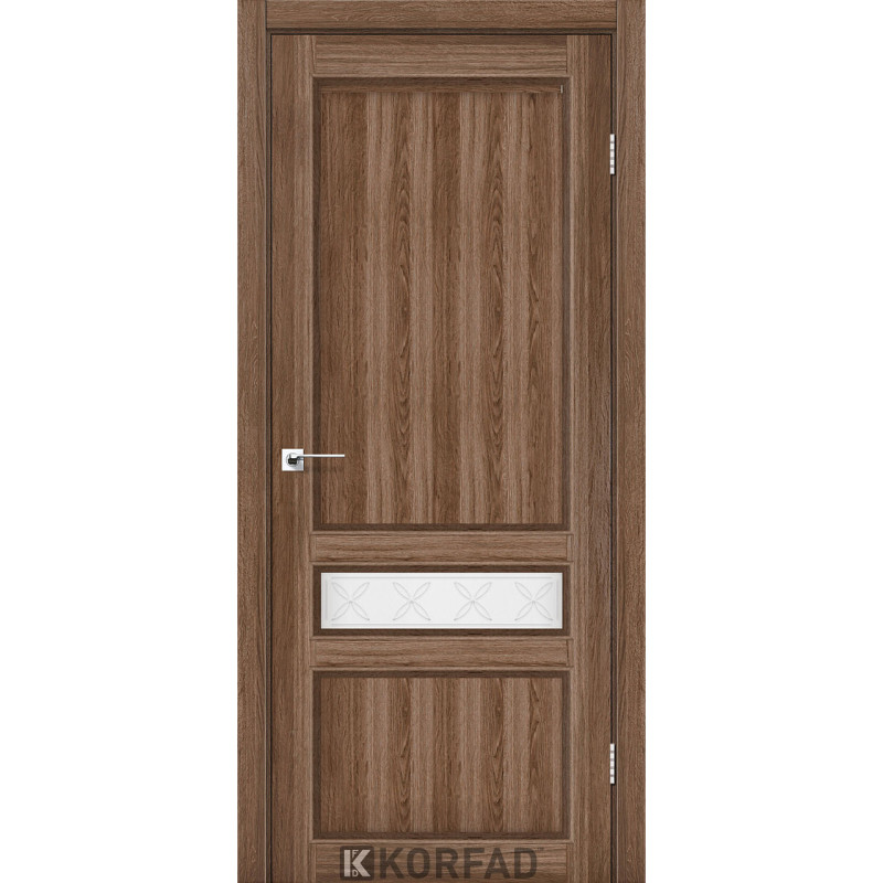 Двері CLASSICO CL-07 (зі штапиком) Дуб грей