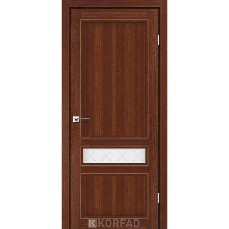 Двері CLASSICO CL-07 (зі штапиком) Горіх