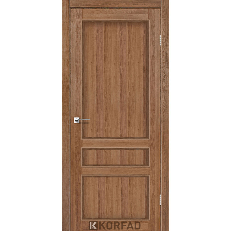 Двері CLASSICO CL-08 (зі штапиком) Дуб браш