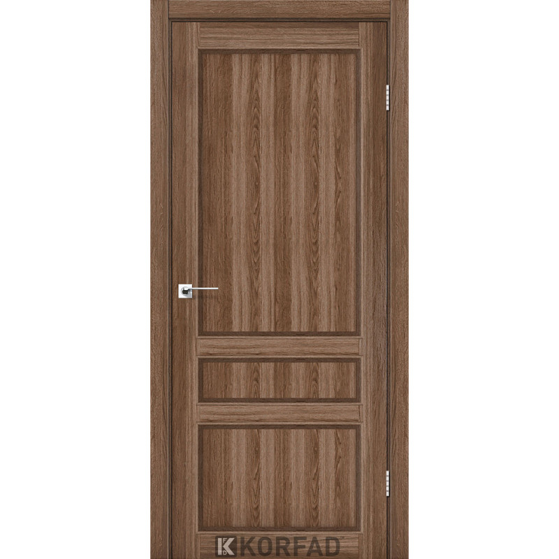 Двері CLASSICO CL-08 (зі штапиком) Дуб грей